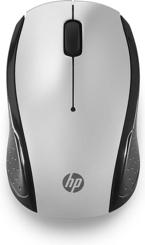 HP draadloze muis 200 (Pike silver) (Elektronica), Computers en Software, Muizen, Nieuw, Verzenden