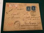 Zwitserland 1902 - Aangetekende Brief naar Sierra Leone  -, Postzegels en Munten, Postzegels | Europa | België, Gestempeld