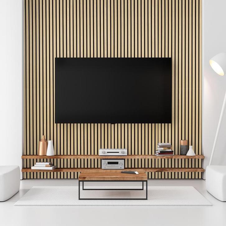 Akoestische wandpanelen - 6 stuks | 130 x 60 cm, Maison & Meubles, Cuisine | Casseroles & Poêles, Envoi