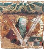 Spanische Schule (XV) - Heiliger Andreas, Antiek en Kunst