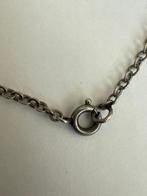 Zonder minimumprijs - Halsketting Zilver Rhodoliet