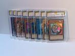 Konami - 8 Card - Yu-Gi-Oh! - 8 Mixed graded cards! (Yugioh), Nieuw