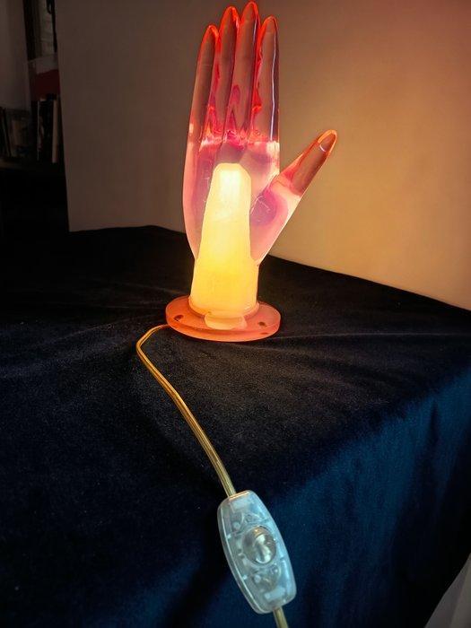 luigi serafini - Tafellamp - kara - plexiglas, Antiek en Kunst, Antiek | Verlichting