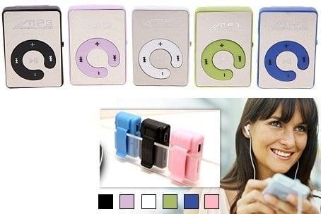 MP3 speler mini shuffle draagbaar sport micro sd + clip *5 k, Audio, Tv en Foto, Mp3-spelers | Overige merken, Nieuw, Verzenden