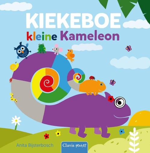 Kiekeboe, kleine kameleon / Clavis peuter 9789044833409, Boeken, Kinderboeken | Baby's en Peuters, Gelezen, Verzenden