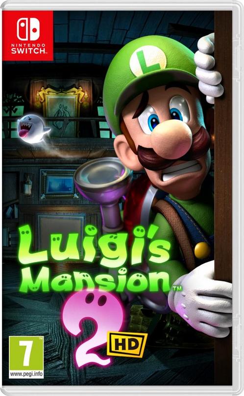 Luigis Mansion 2 HD-Standaard (Switch) Gebruikt, Games en Spelcomputers, Games | Nintendo Switch, Ophalen of Verzenden