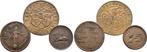 Lot 3 Stueck Marken Jetons (MuntenenBankbiljetten-Penningen), Postzegels en Munten, Penningen en Medailles, Verzenden