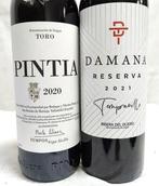 2020 Tempos Vega Sicilia, Pintia & 2021 Bodegas Tábula,, Verzamelen, Nieuw