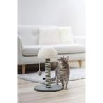 Arbre à chat funghi, gris/blanc, 30 x 30 x 42 cm, Animaux & Accessoires, Accessoires pour chats