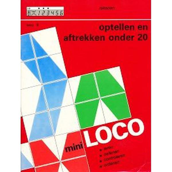 Mini Loco (9) Optellen en aftrekken onder 20, Boeken, Schoolboeken, Verzenden
