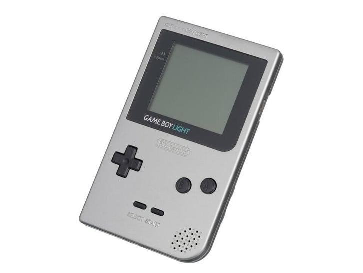 Gameboy Light Silver, Games en Spelcomputers, Spelcomputers | Nintendo Game Boy, Verzenden