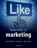 Essentials of Marketing 9780199646500 Paul Baines, Verzenden, Paul Baines