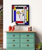 Alèze (1974) - droopy Mondrian & friends