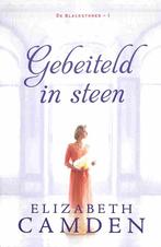 Gebeiteld in steen / De Blackstones / 1 9789064513831, Boeken, Historische romans, Verzenden, Gelezen, Elizabeth Camden