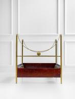 Sormani - Carlo de Carli - Bed (2) - Messing, Hout