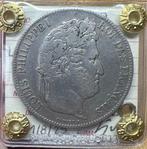 France. Louis Philippe I. 5 Francs 1842-B, Rouen (Sans prix