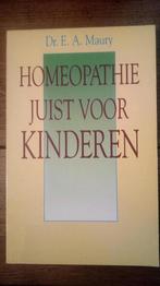 Homeopathie juist voor kinderen 9789038406435 Maury, Boeken, Verzenden, Zo goed als nieuw, Maury