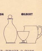 Baccarat - Verre à vin (2) - Gilbert - Cristal