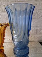 Vase - verre pressé, Antiquités & Art