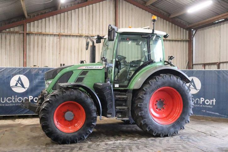 Veiling: Tractor Fendt 513 VARIO Diesel 110kW 2013, Zakelijke goederen, Landbouw | Tractoren, Ophalen