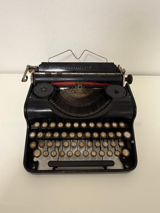 Kappel Portable - Typemachine - 1930-1940, Antiek en Kunst, Kunst | Designobjecten