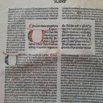 Biblia latina cum postillis Nicolai de Lyra et, Antiek en Kunst