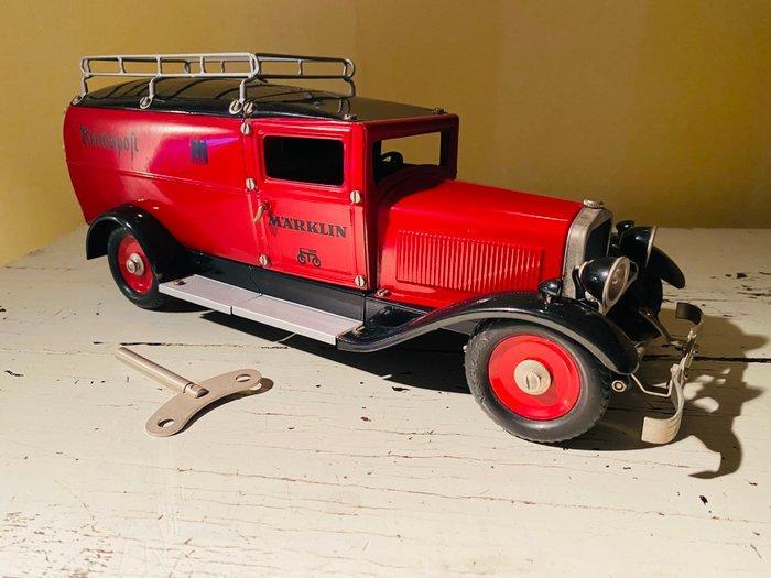 Märklin - Model vrachtwagen - 1989 Märklin Deutsche, Antiek en Kunst, Antiek | Speelgoed