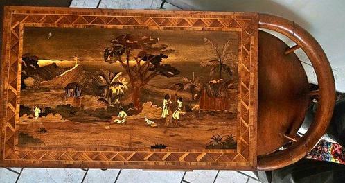 Aert Dèco - Chariot de service - Bois, Antiek en Kunst, Kunst | Designobjecten