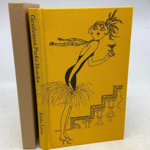 Anita Loos - Gentlemen Prefer Blondes - 1990, Antiek en Kunst, Antiek | Boeken en Manuscripten