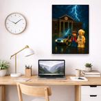 AT9 - [Canvas L] Lego Back to the Future, Nieuw