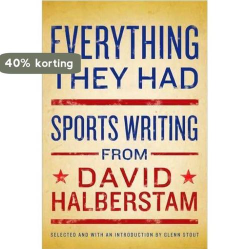 Everything They Had 9781401323127 David Halberstam, Boeken, Taal | Engels, Zo goed als nieuw, Verzenden
