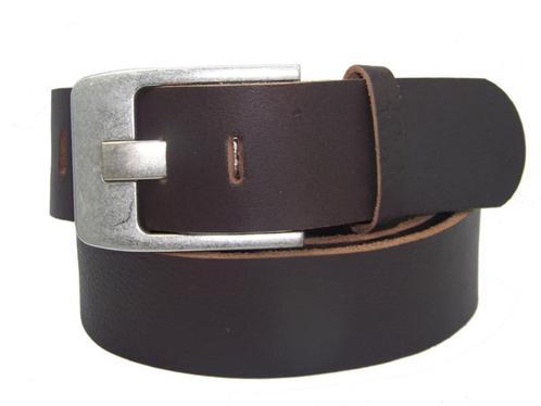 100% Leren kwaliteits riem 5 cm breed Donkerbruin, Vêtements | Hommes, Ceintures, Envoi