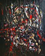 Bruno Cantais - Abstract moving - XL, Antiek en Kunst