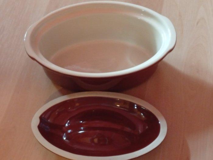 francesa Émile Henry - Braadpan - Keramiek - keramische pan, Antiek en Kunst, Antiek | Keukengerei