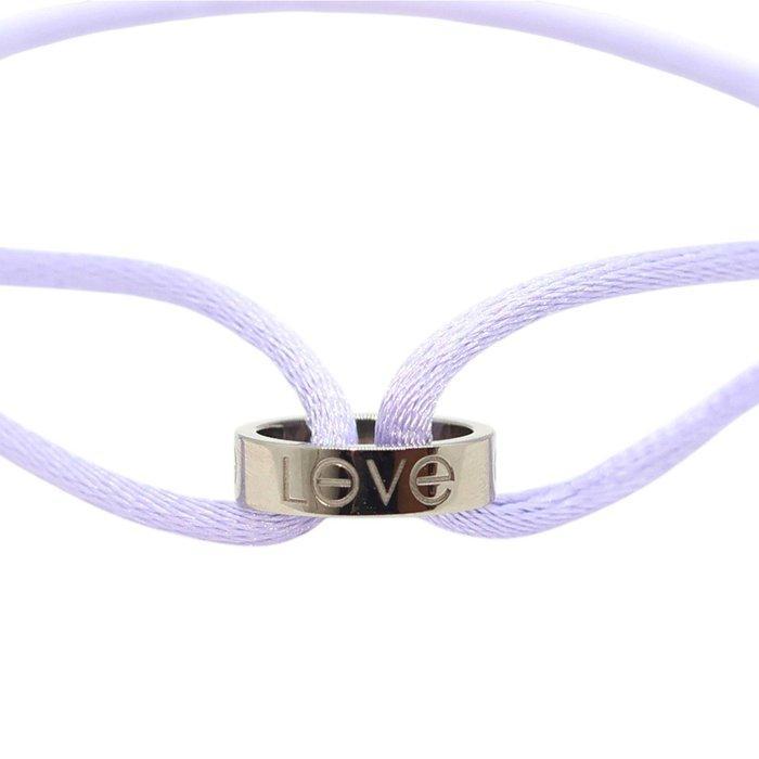 Cartier - Armband - Love - 18 karaat Witgoud, Handtassen en Accessoires, Armbanden