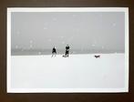 Andre Lichtenberg - Snow Storm with Dogs, Antiek en Kunst