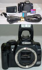 Canon 400D Body,Canon NB-2LH Battery, NEW Probty USB, Nieuw