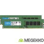 Crucial DDR4 2x16GB 3200, Computers en Software, Verzenden, Nieuw