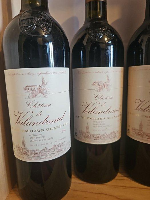 Château de Valandraud 1996, 1997, 1998 & 1999 -, Verzamelen, Wijnen