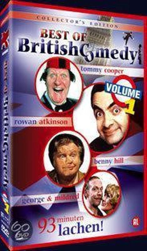 Best Of British Comedy volume 1 (dvd tweedehands film), Cd's en Dvd's, Dvd's | Actie, Ophalen of Verzenden