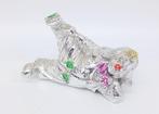 Beeldje - Clown - Zilver, Antiek en Kunst