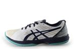 Asics Sportschoenen in maat 41½ Wit, Kleding | Dames, Schoenen, Verzenden, Zo goed als nieuw, Asics, Wit
