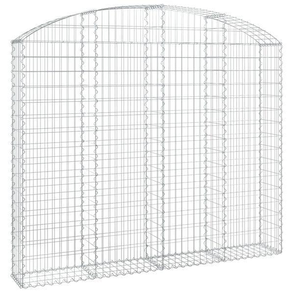 Tuin Schanskorf 200cm breed | OP = OP | 46% Voordeel Nu, Tuin en Terras, Bielzen en Borduren, 200 cm of meer, Nieuw, Overige materialen