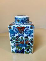 Koninklijke Tichelaar Makkum - Bocal - Faïence - Theebus /, Antiek en Kunst