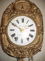 Horloge comtoise Baroque - Fonte - 1850-1900, Antiquités & Art, Antiquités | Horloges