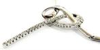 Halsketting - 18 karaat Witgoud - 0.45ct. tw. Diamant, Nieuw