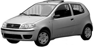 Fiat Punto 2003-2004 Koplamp Rechts (Koplampen), Auto-onderdelen, Verlichting, Nieuw, Verzenden