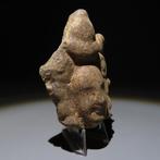 Sar Dheri, Peshawar Terracotta Fragment figuur. 300-100
