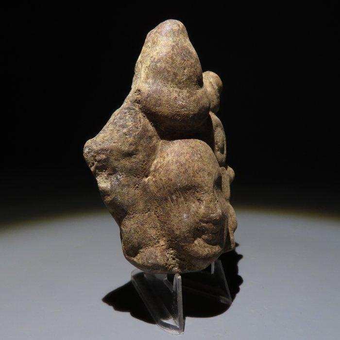 Sar Dheri, Peshawar Terracotta Fragment figuur. 300-100, Verzamelen, Mineralen en Fossielen