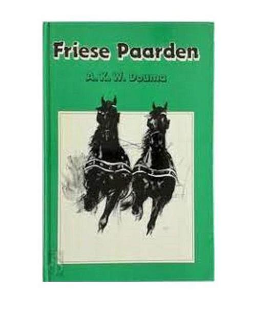 Friese paarden 9789065530288 Douma, Boeken, Overige Boeken, Zo goed als nieuw, Verzenden